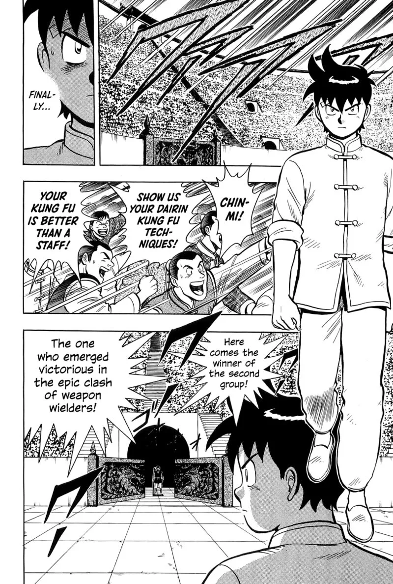 Tekken Chinmi Legends Chapter 150 page 9