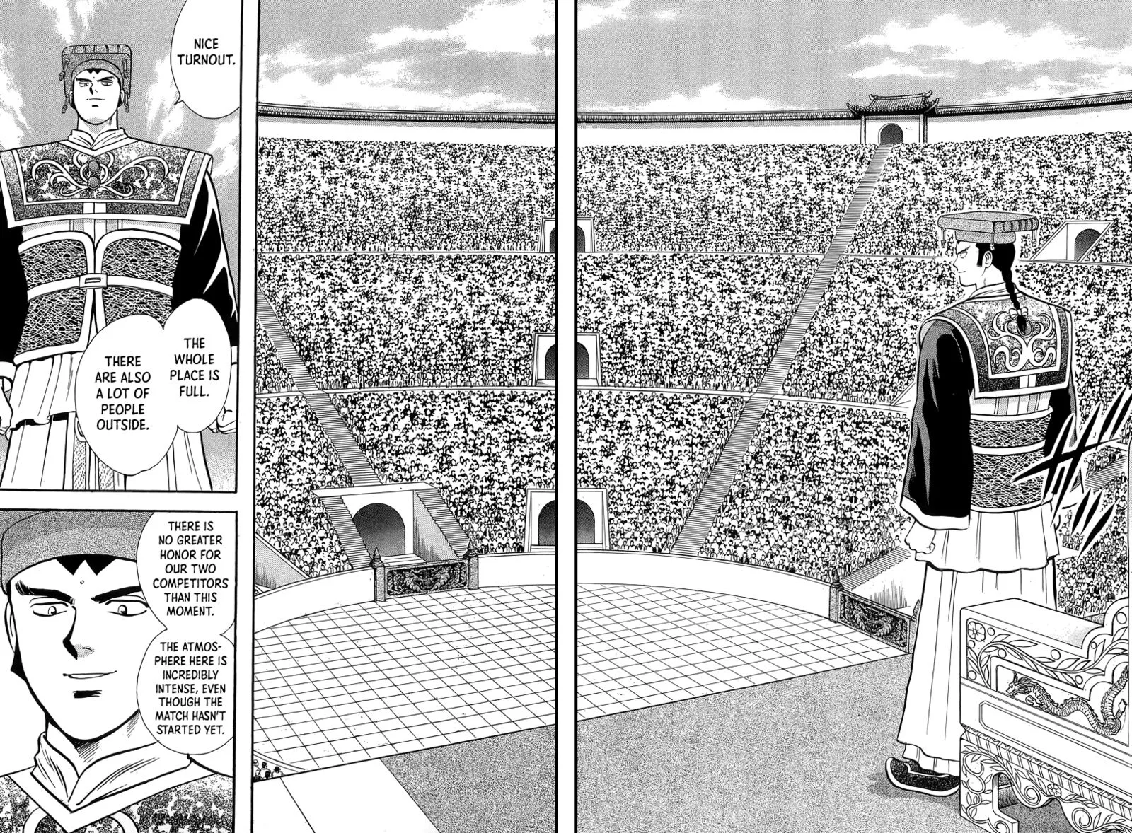 Tekken Chinmi Legends Chapter 150 page 4