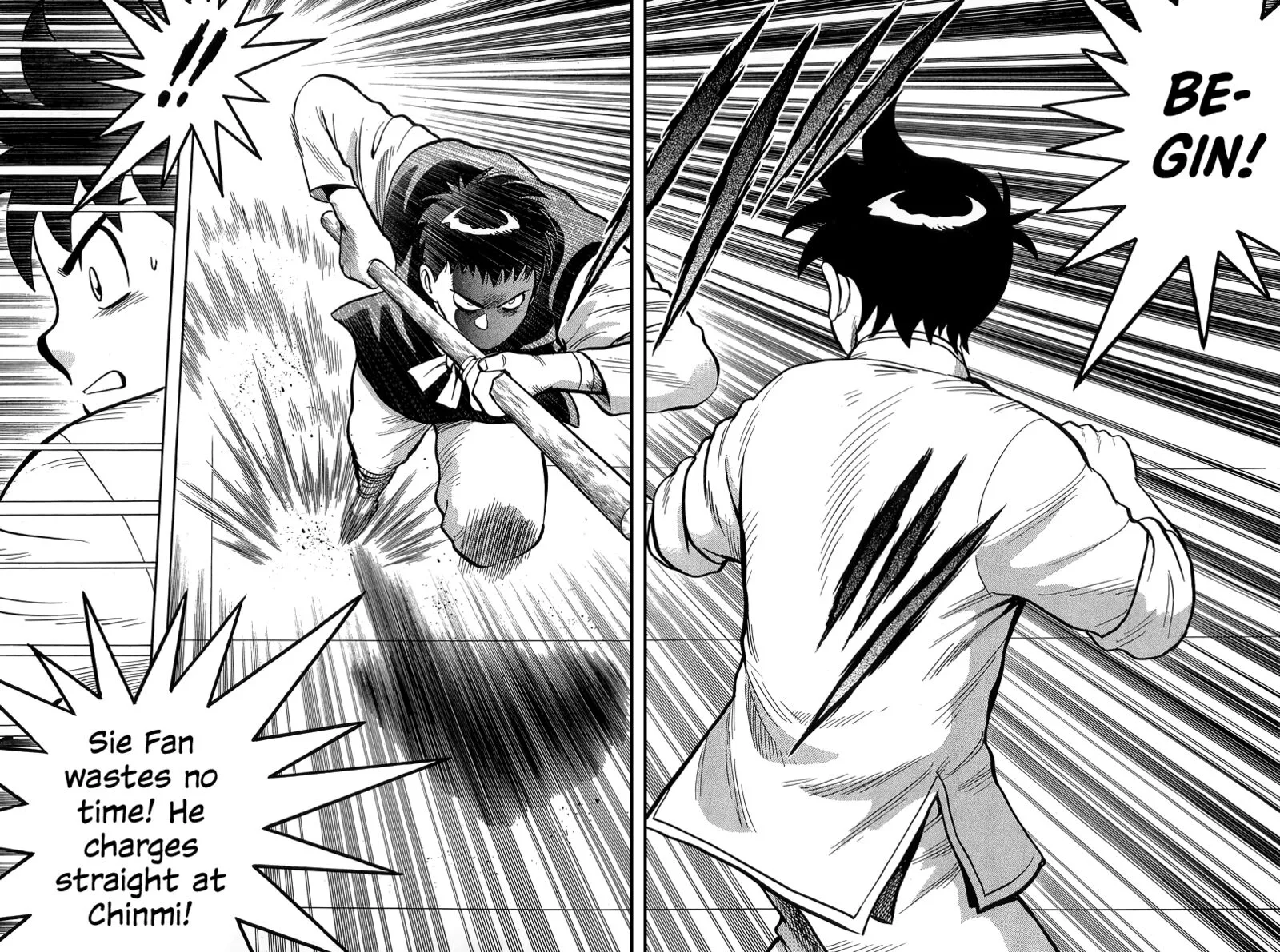 Tekken Chinmi Legends Chapter 150 page 23