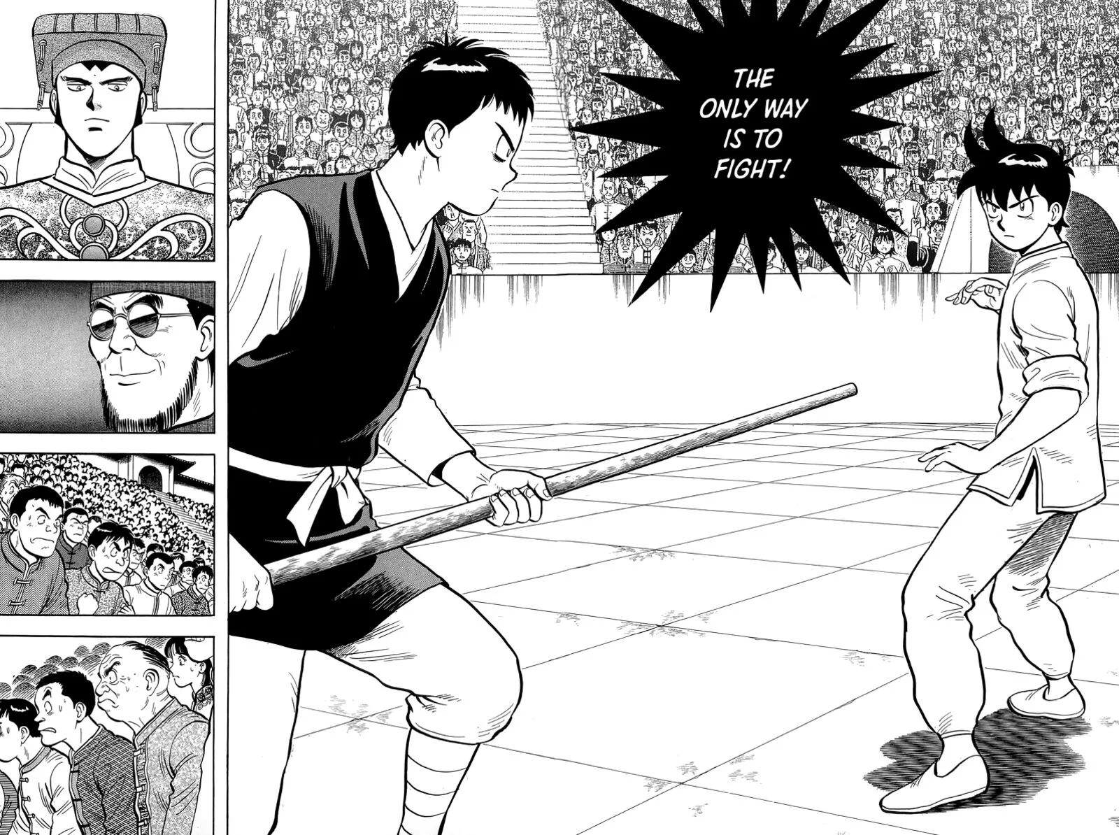 Tekken Chinmi Legends Chapter 150 page 22