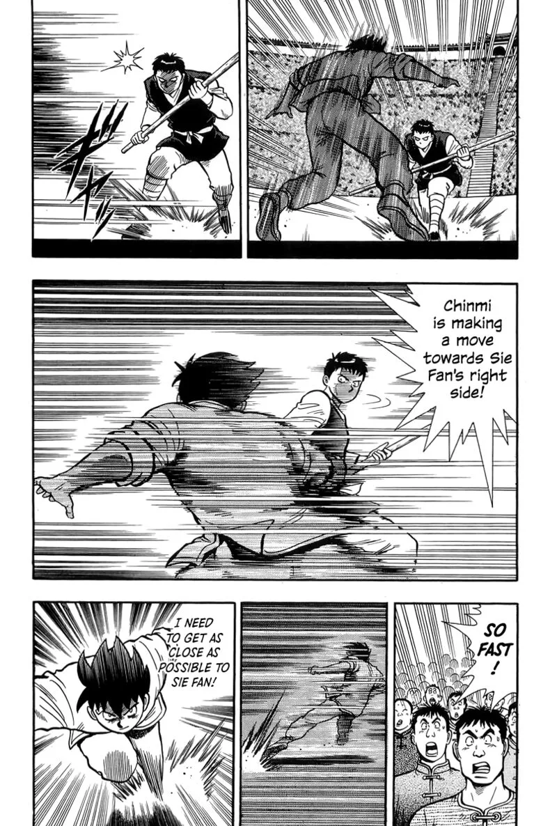 Tekken Chinmi Legends Chapter 150 page 26