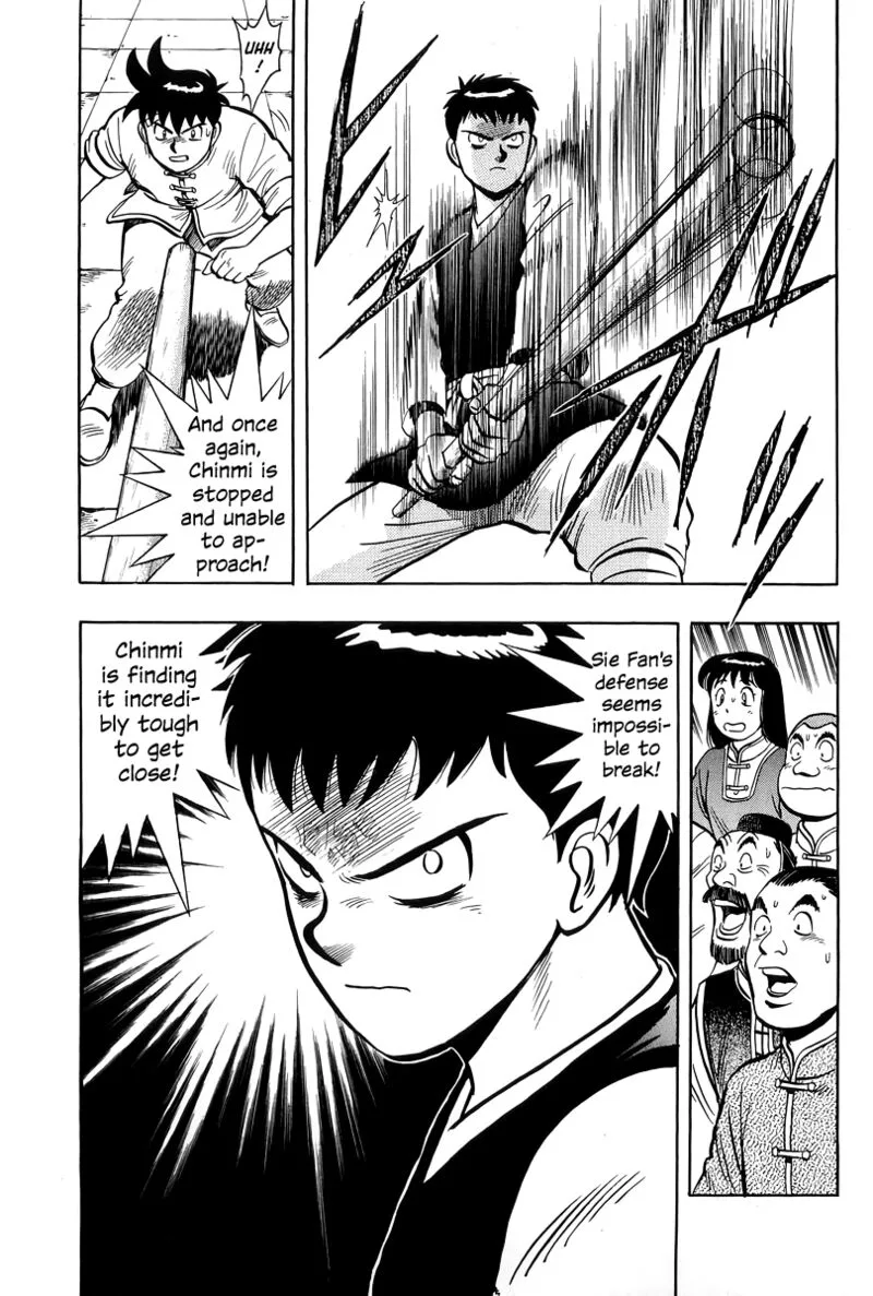 Tekken Chinmi Legends Chapter 150 page 29