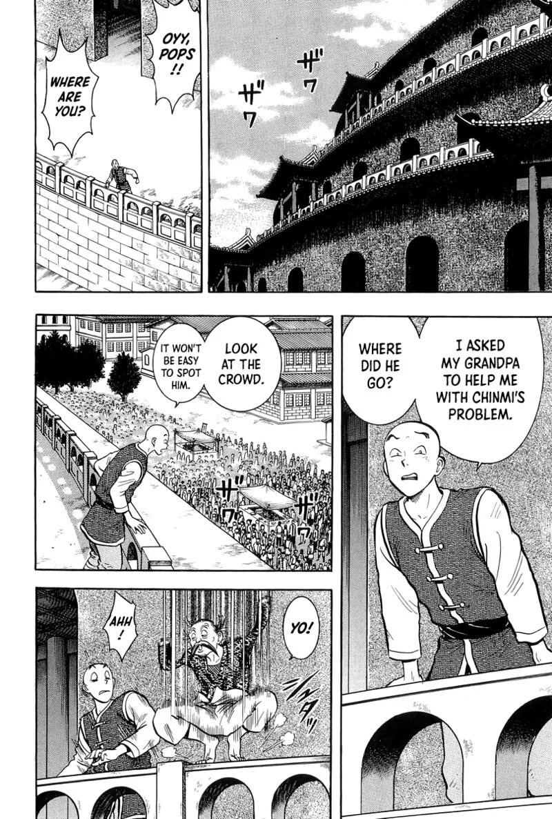 Tekken Chinmi Legends Chapter 150 page 16