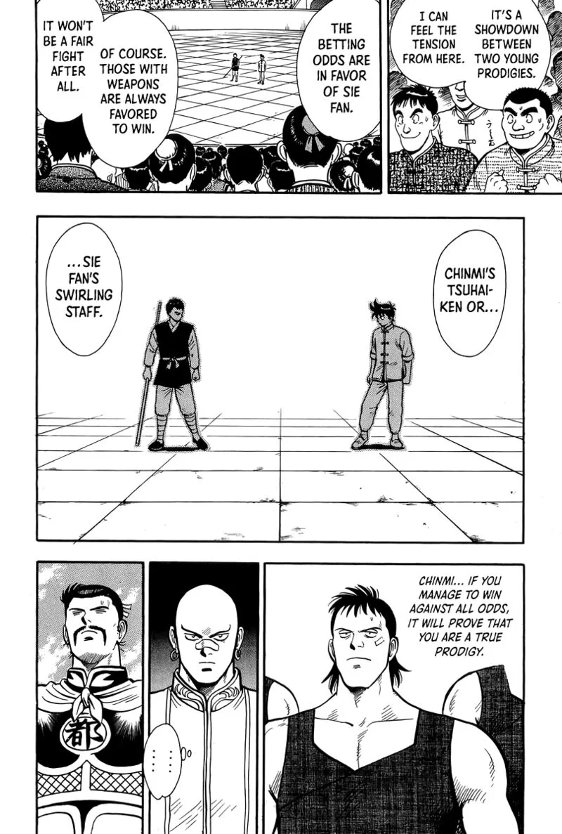Tekken Chinmi Legends Chapter 150 page 20
