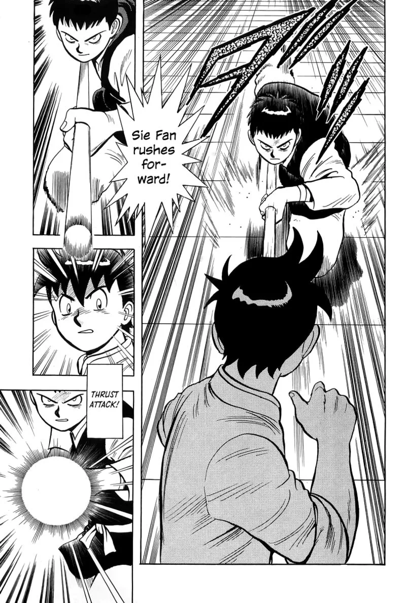 Tekken Chinmi Legends Chapter 150 page 33