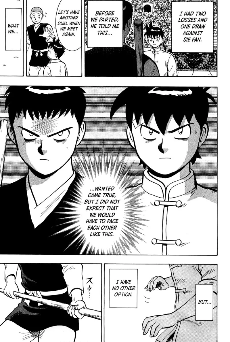 Tekken Chinmi Legends Chapter 150 page 21