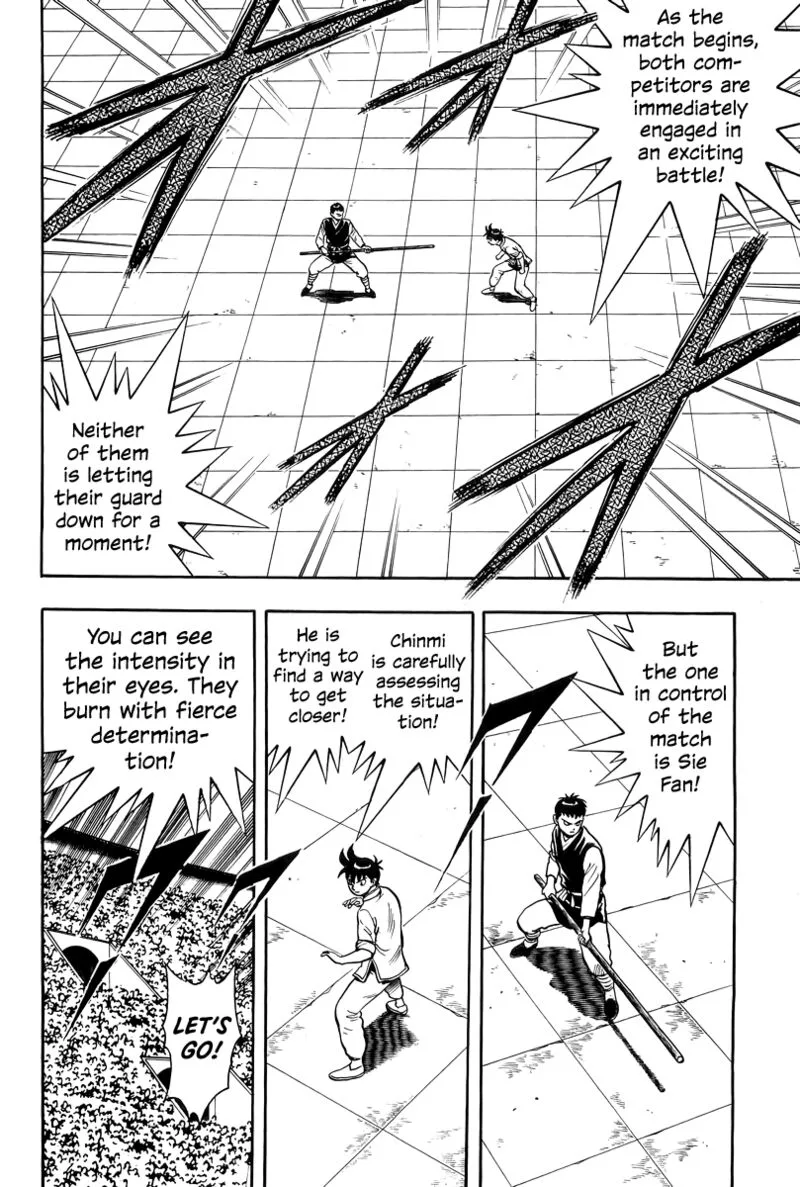 Tekken Chinmi Legends Chapter 150 page 30