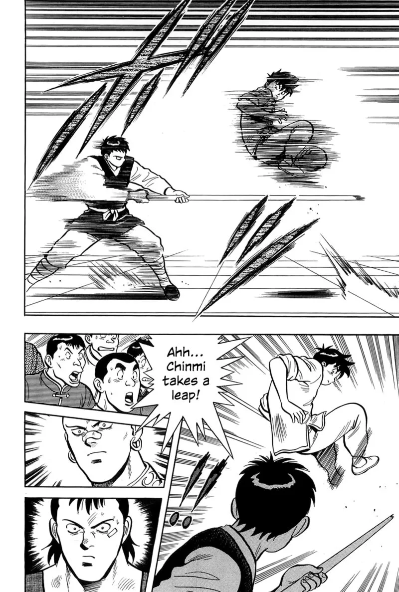 Tekken Chinmi Legends Chapter 150 page 34