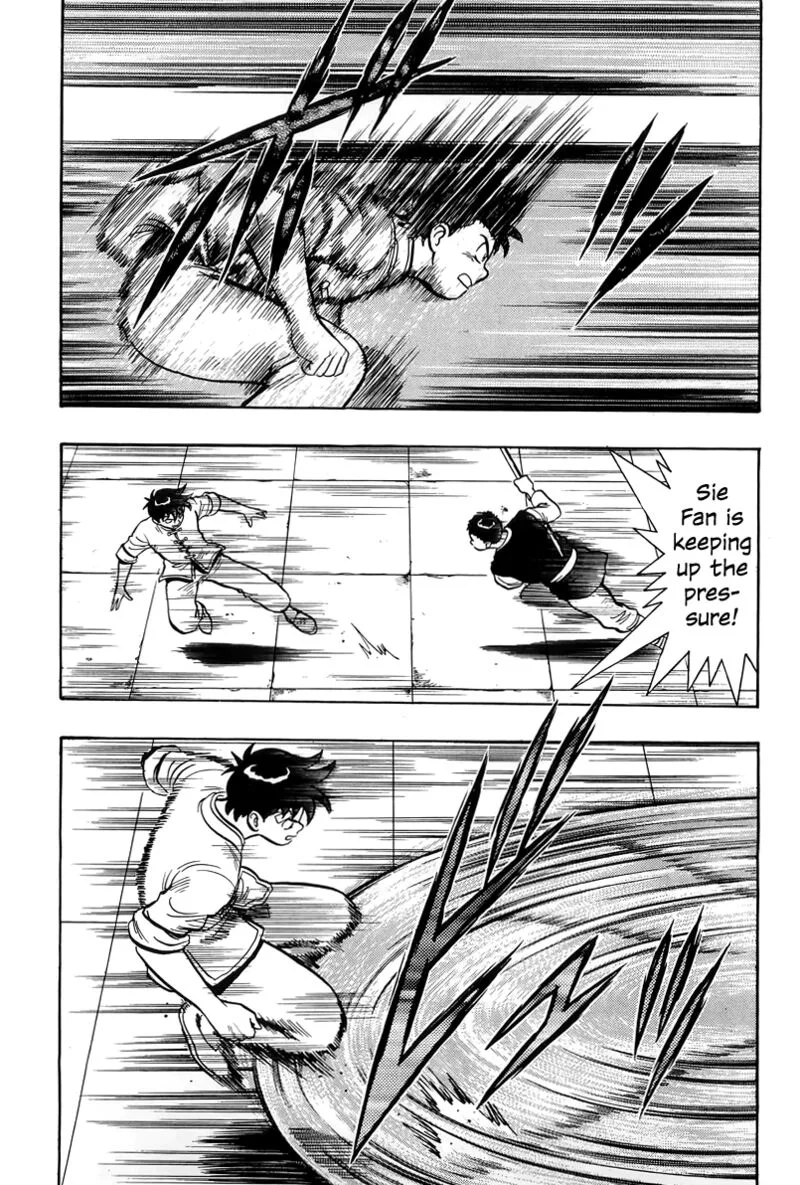 Tekken Chinmi Legends Chapter 150 page 25