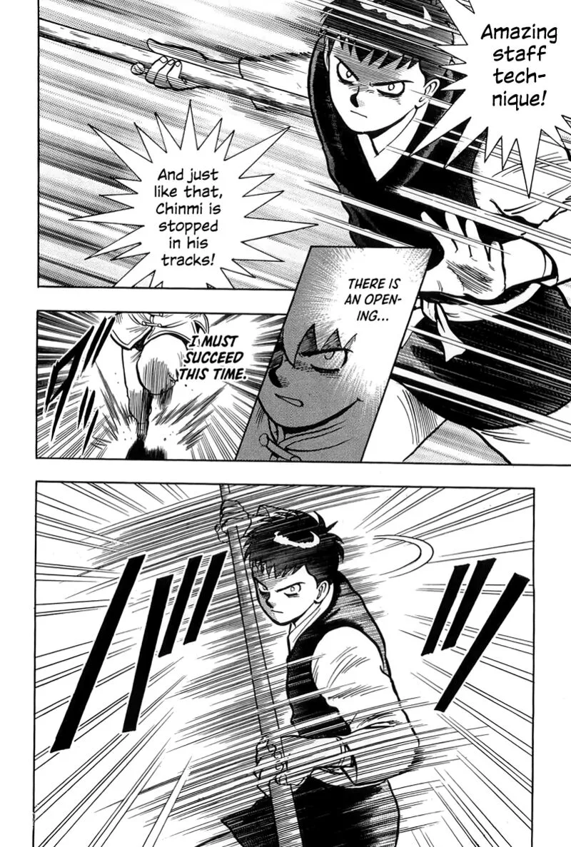 Tekken Chinmi Legends Chapter 150 page 28