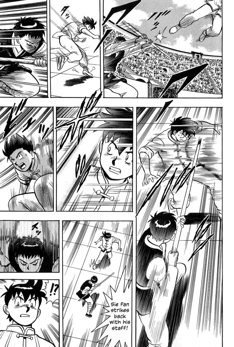 Tekken Chinmi Legends Chapter 150 page 37