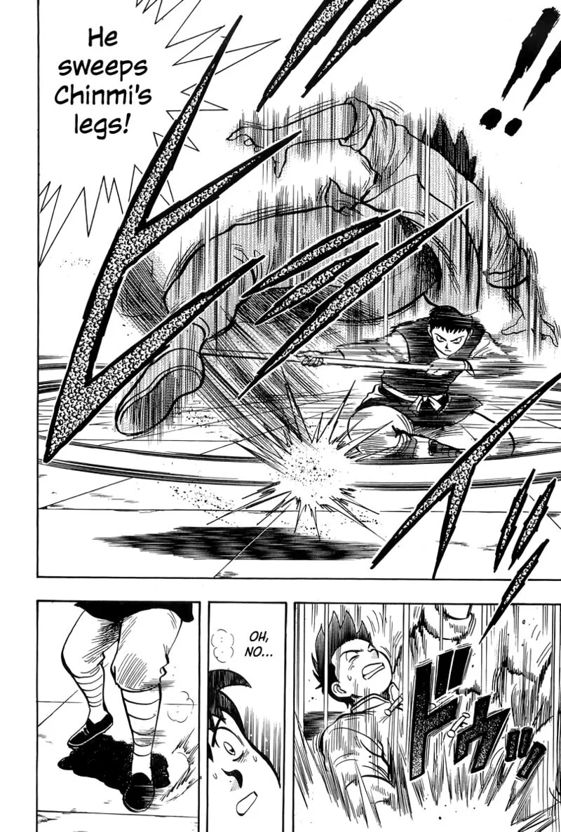 Tekken Chinmi Legends Chapter 150 page 38