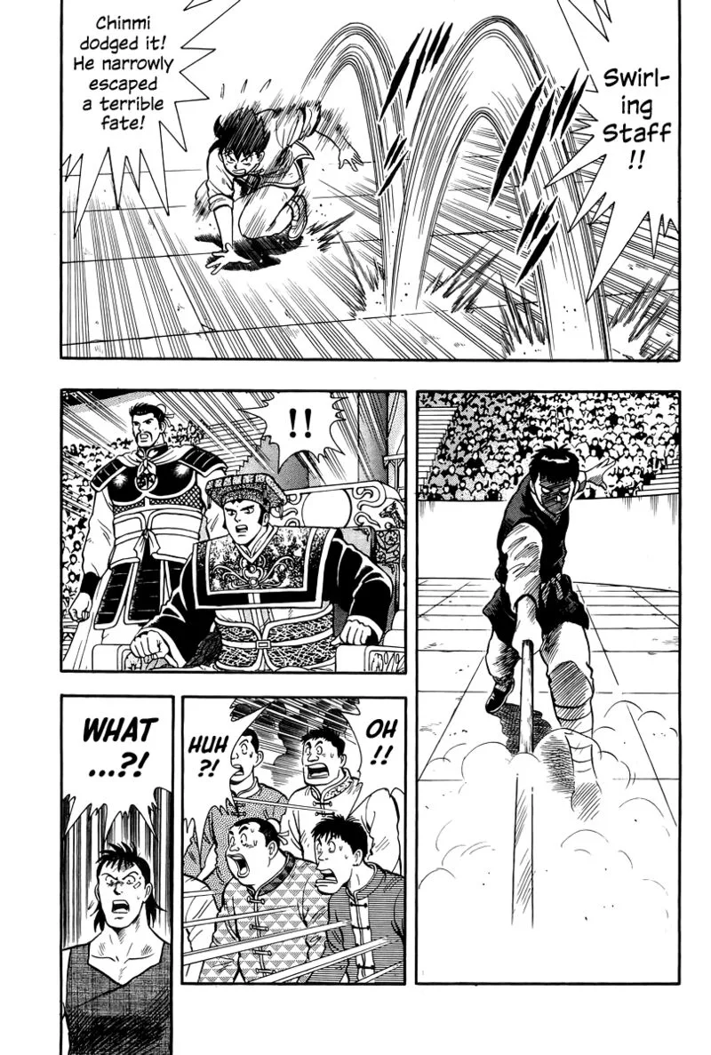 Tekken Chinmi Legends Chapter 150 page 41