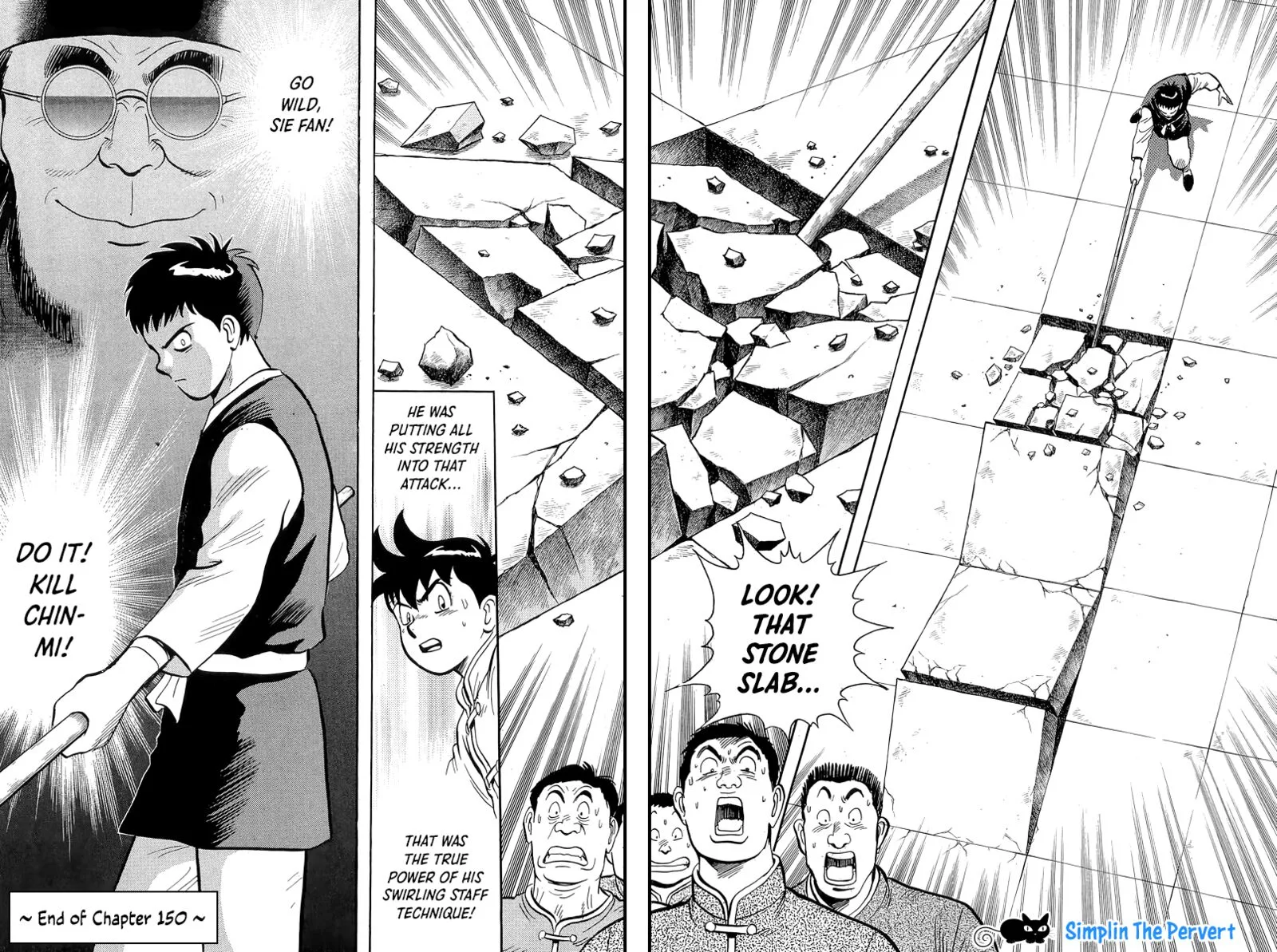 Tekken Chinmi Legends Chapter 150 page 42