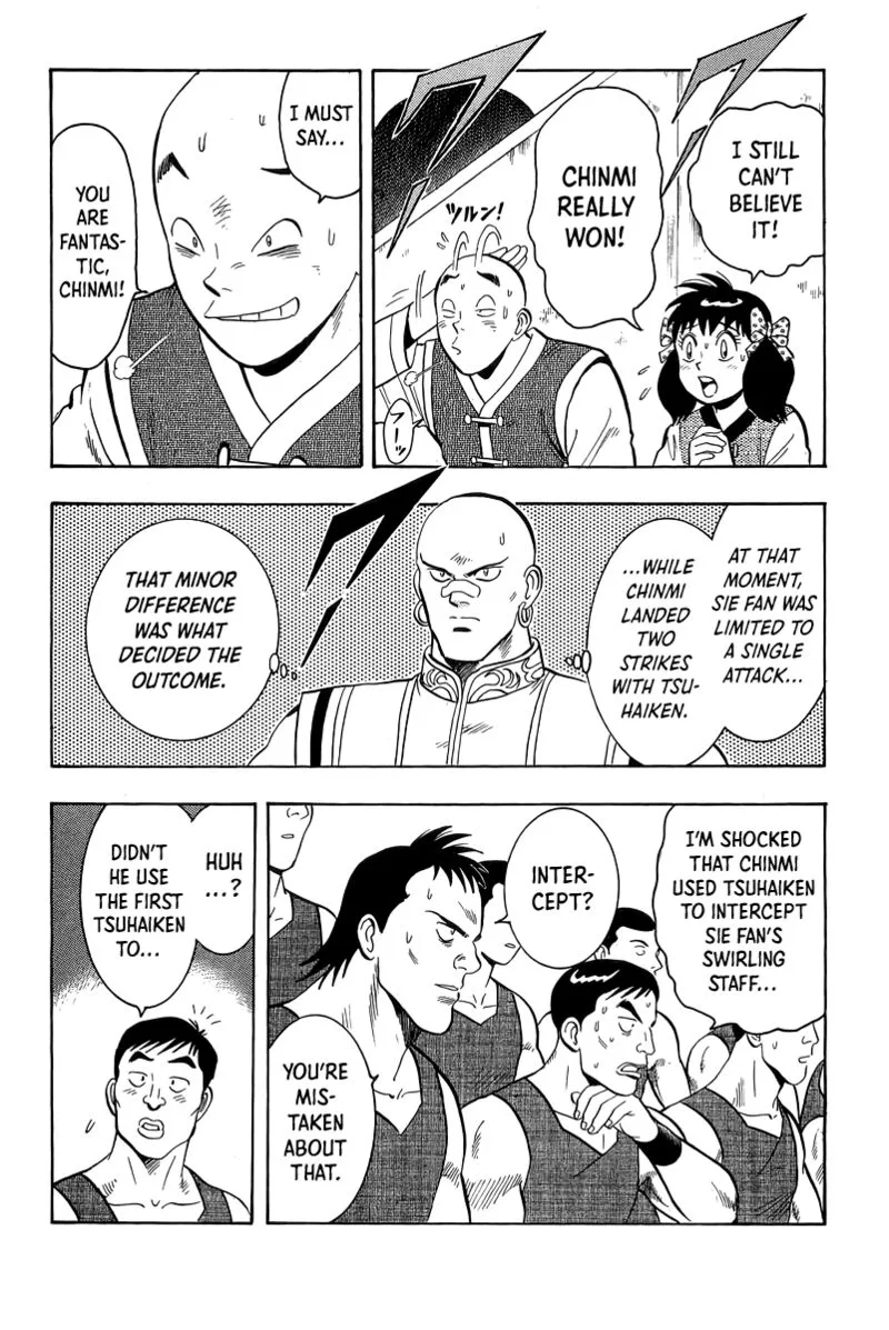 Tekken Chinmi Legends Chapter 158 page 4