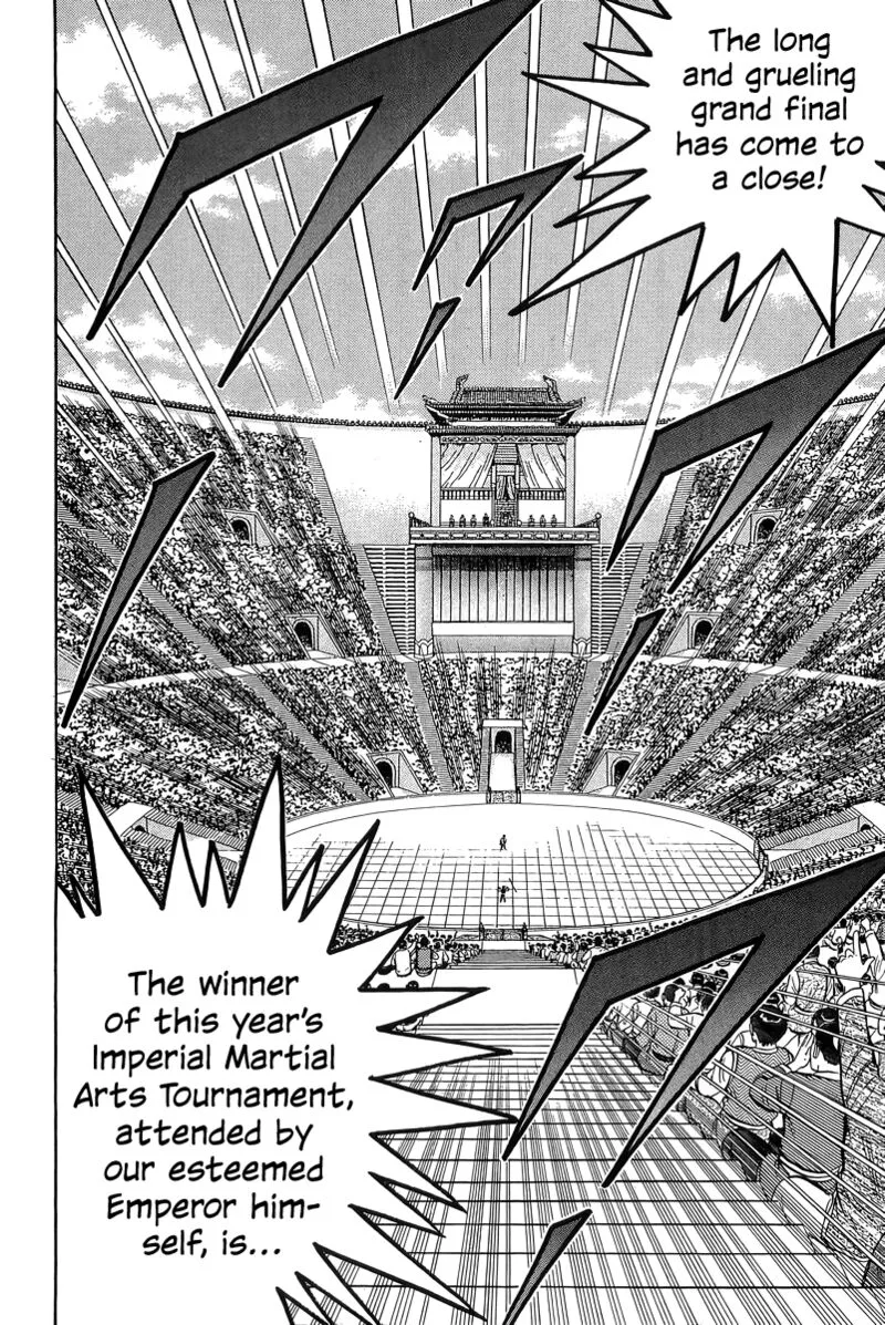 Tekken Chinmi Legends Chapter 158 page 2