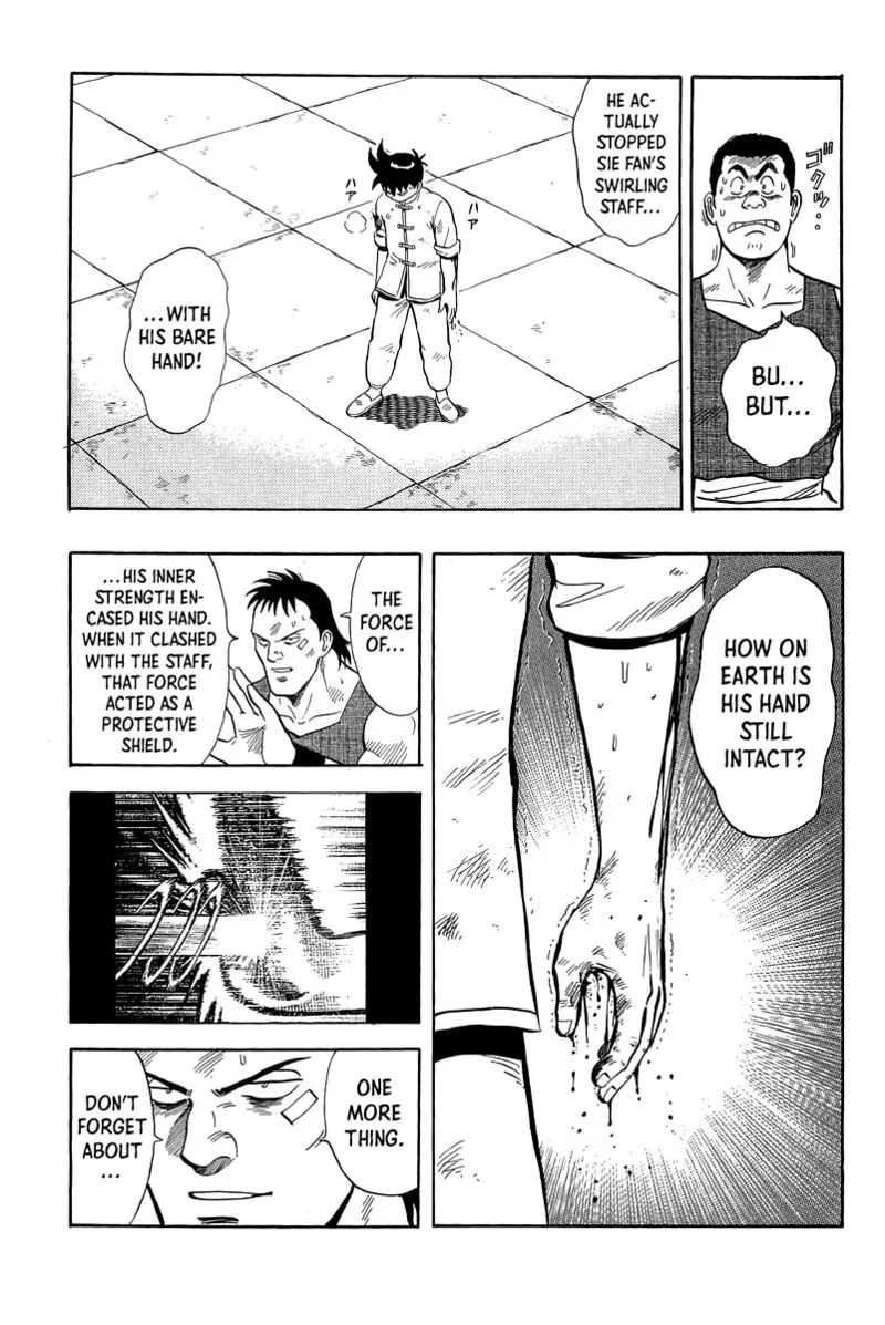 Tekken Chinmi Legends Chapter 158 page 7