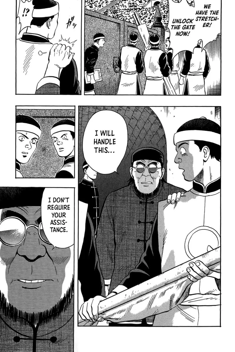 Tekken Chinmi Legends Chapter 158 page 9