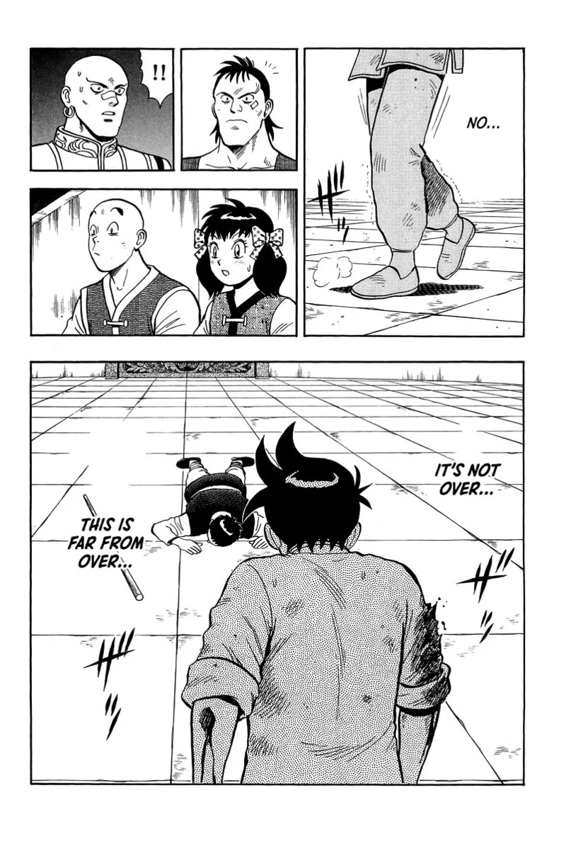 Tekken Chinmi Legends Chapter 158 page 12