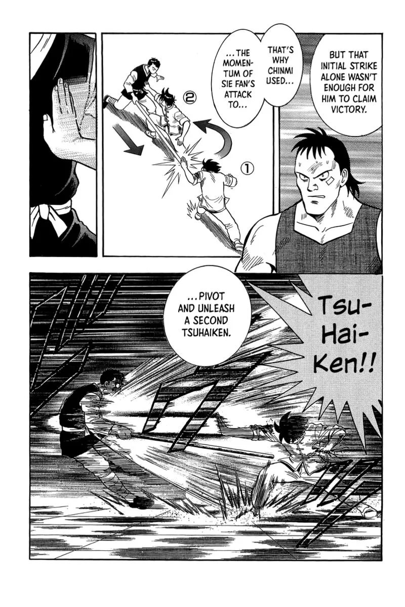 Tekken Chinmi Legends Chapter 158 page 6