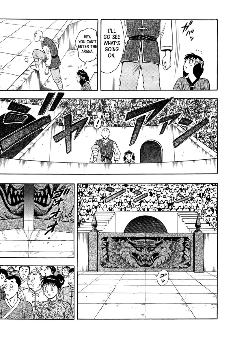 Tekken Chinmi Legends Chapter 158 page 25