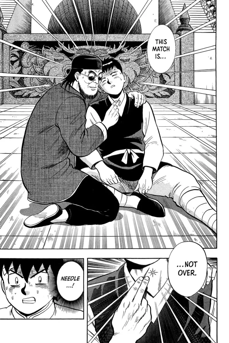Tekken Chinmi Legends Chapter 158 page 17
