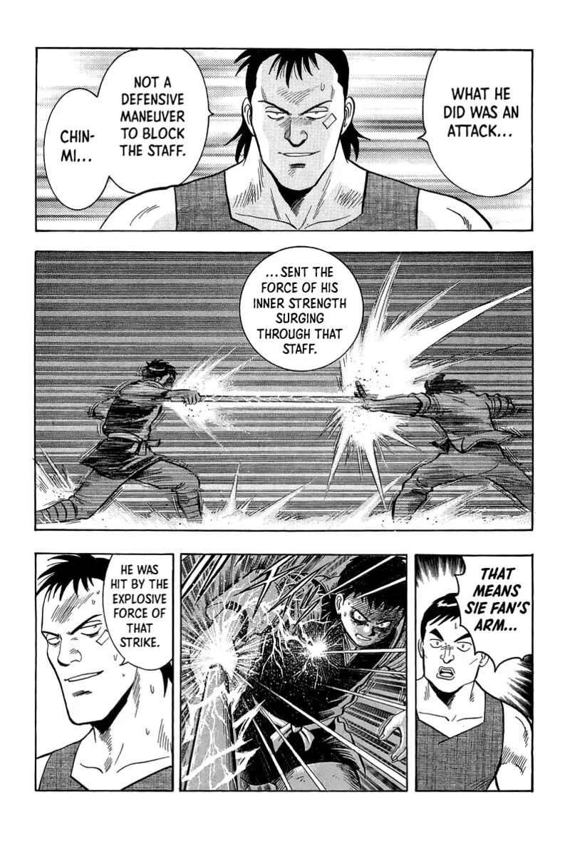 Tekken Chinmi Legends Chapter 158 page 5