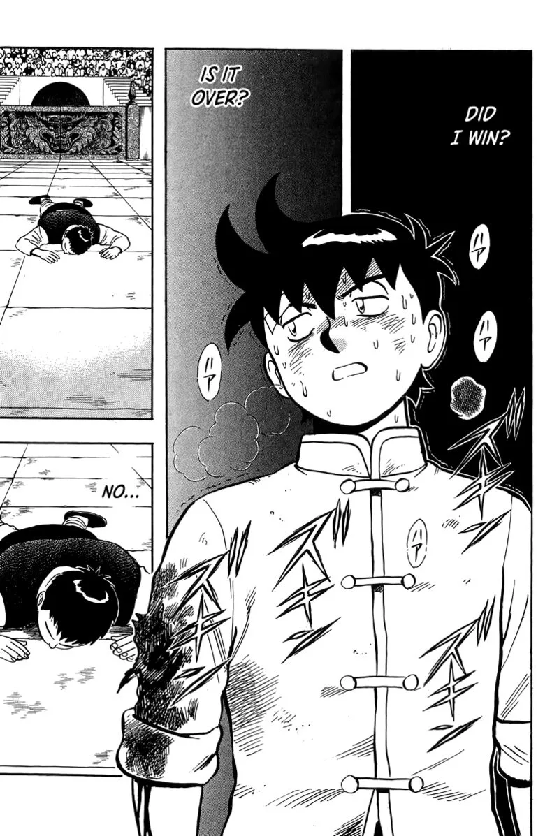 Tekken Chinmi Legends Chapter 158 page 11