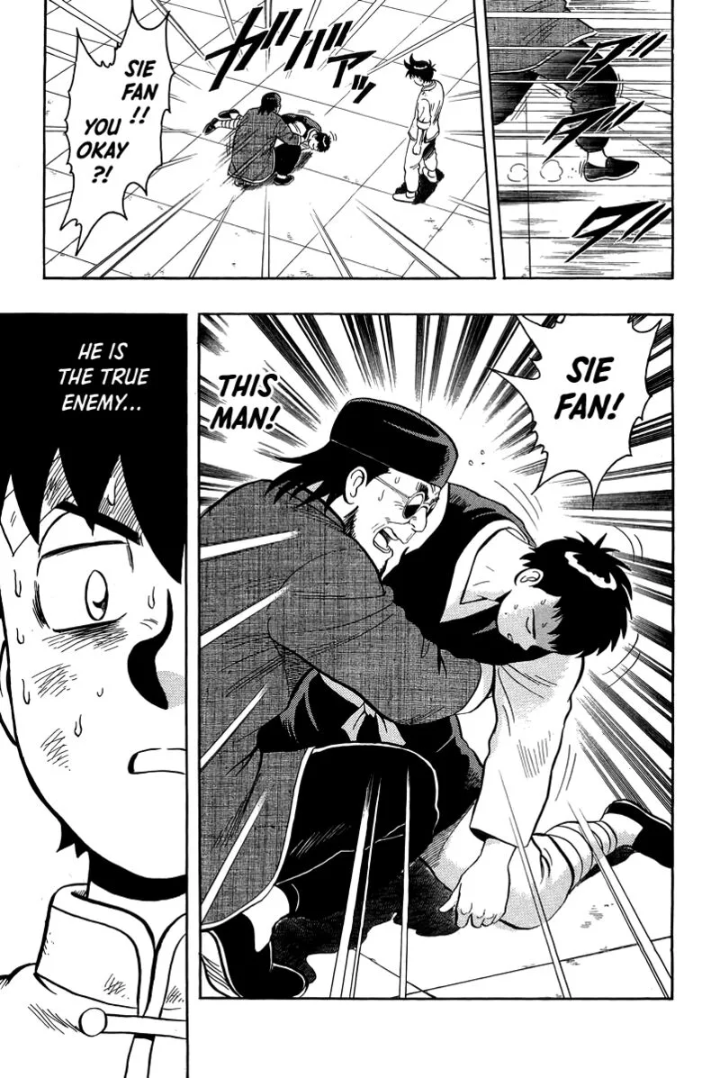 Tekken Chinmi Legends Chapter 158 page 15