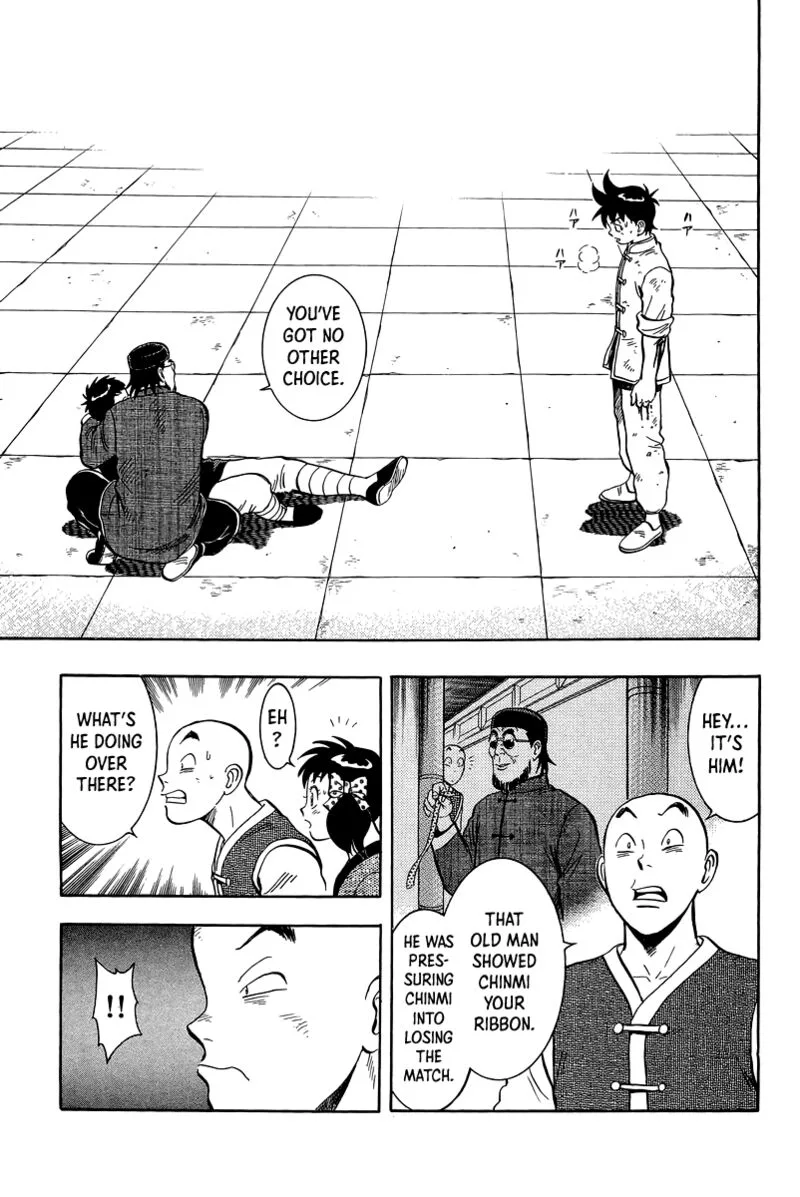 Tekken Chinmi Legends Chapter 158 page 23