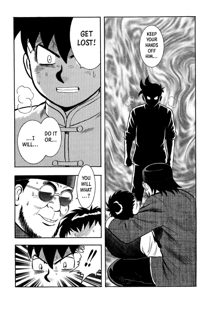 Tekken Chinmi Legends Chapter 158 page 16
