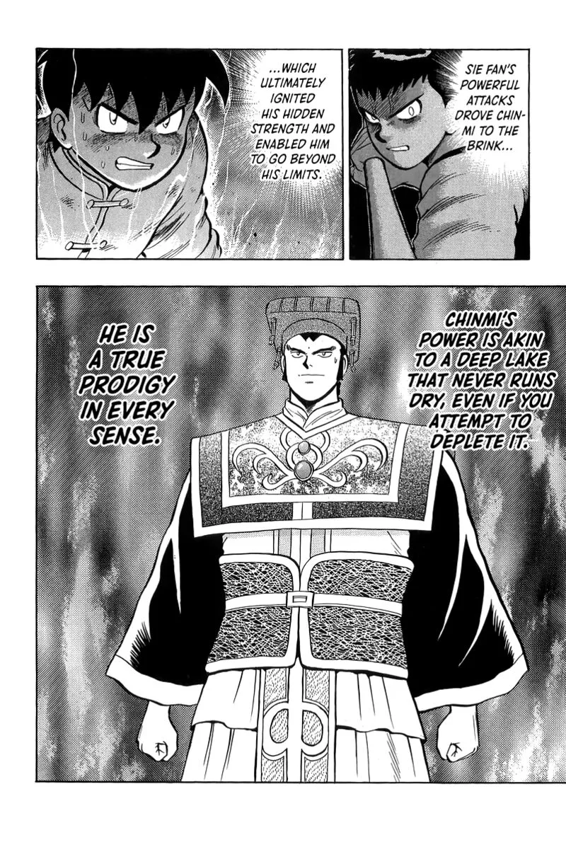 Tekken Chinmi Legends Chapter 158 page 20