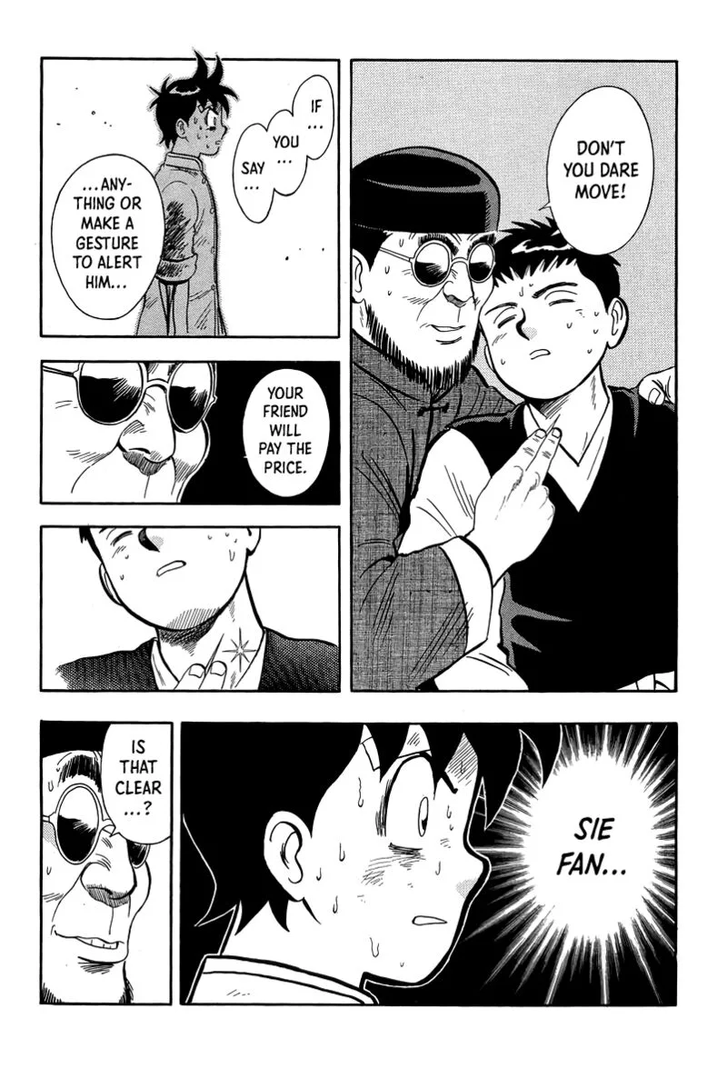 Tekken Chinmi Legends Chapter 158 page 31