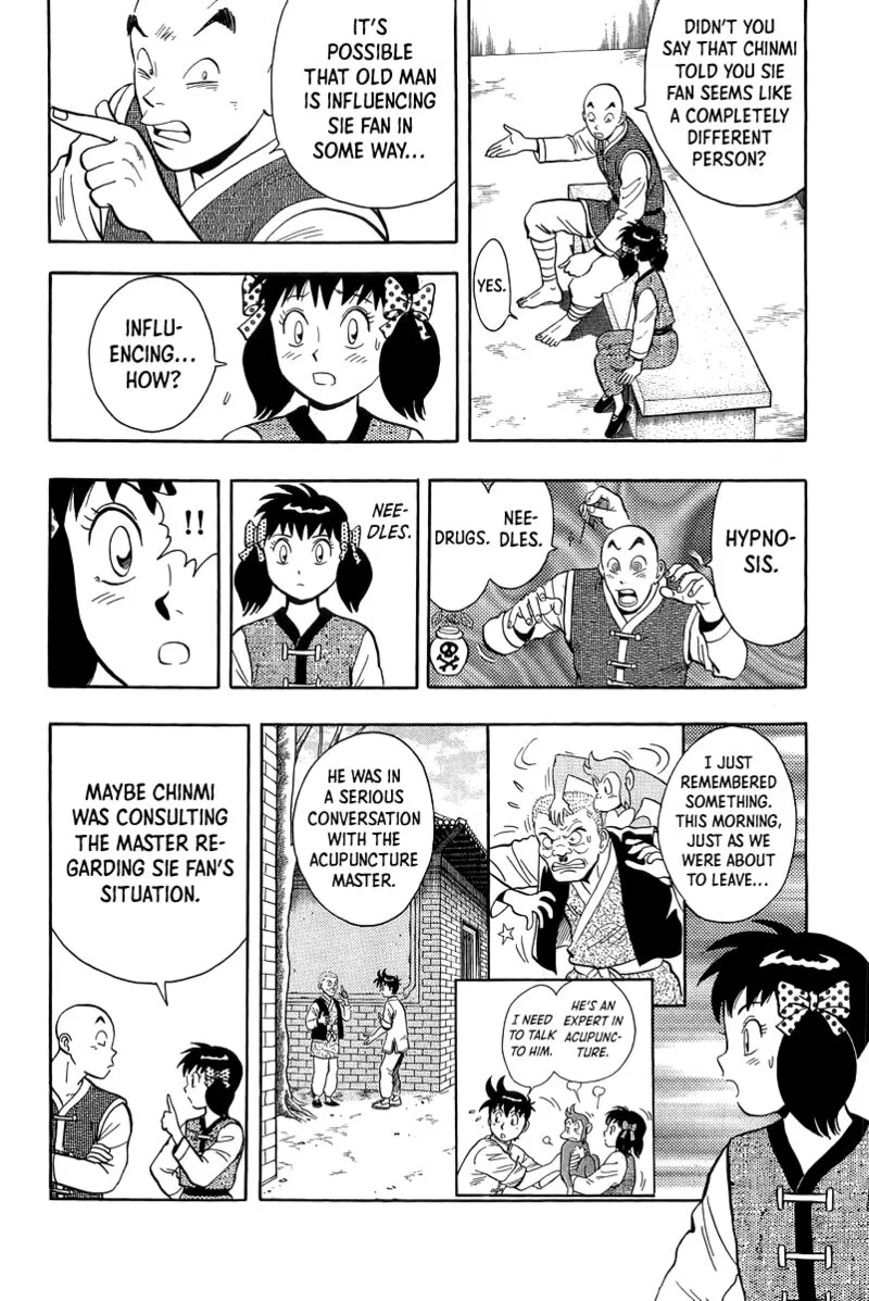 Tekken Chinmi Legends Chapter 158 page 24
