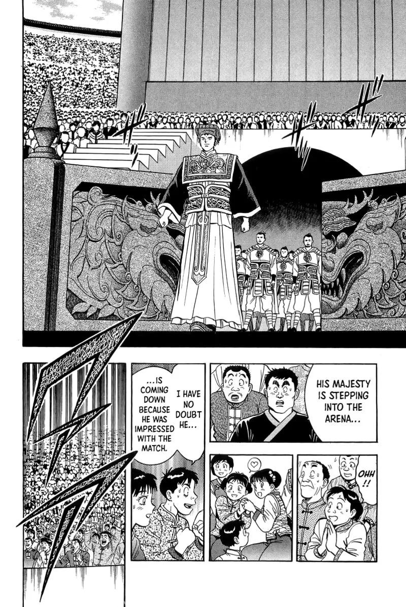 Tekken Chinmi Legends Chapter 158 page 28