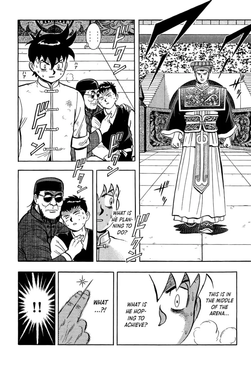 Tekken Chinmi Legends Chapter 158 page 32