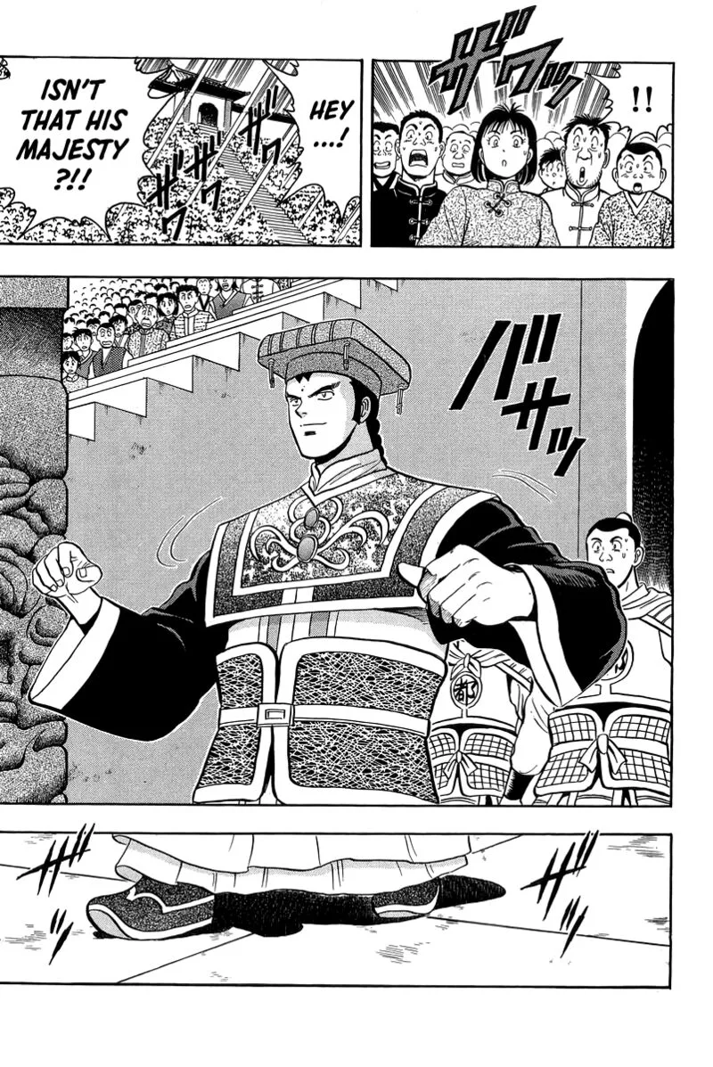 Tekken Chinmi Legends Chapter 158 page 27