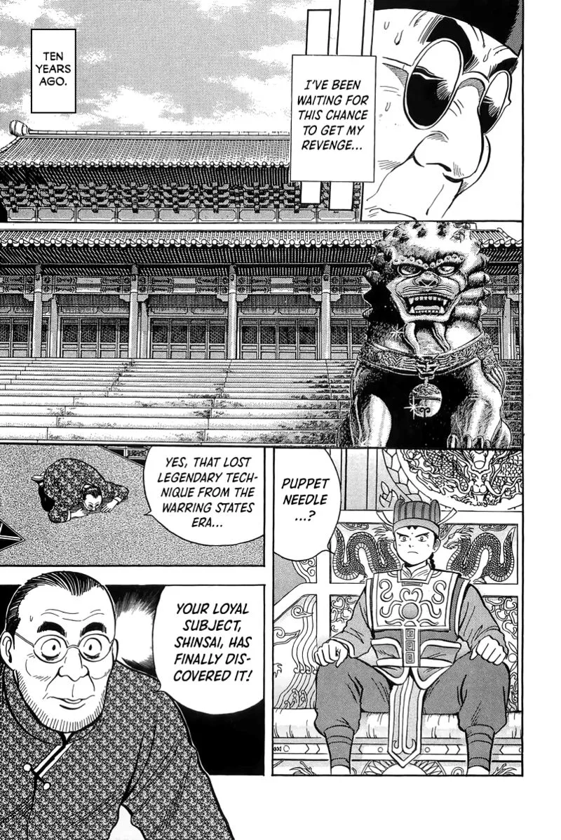 Tekken Chinmi Legends Chapter 158 page 35