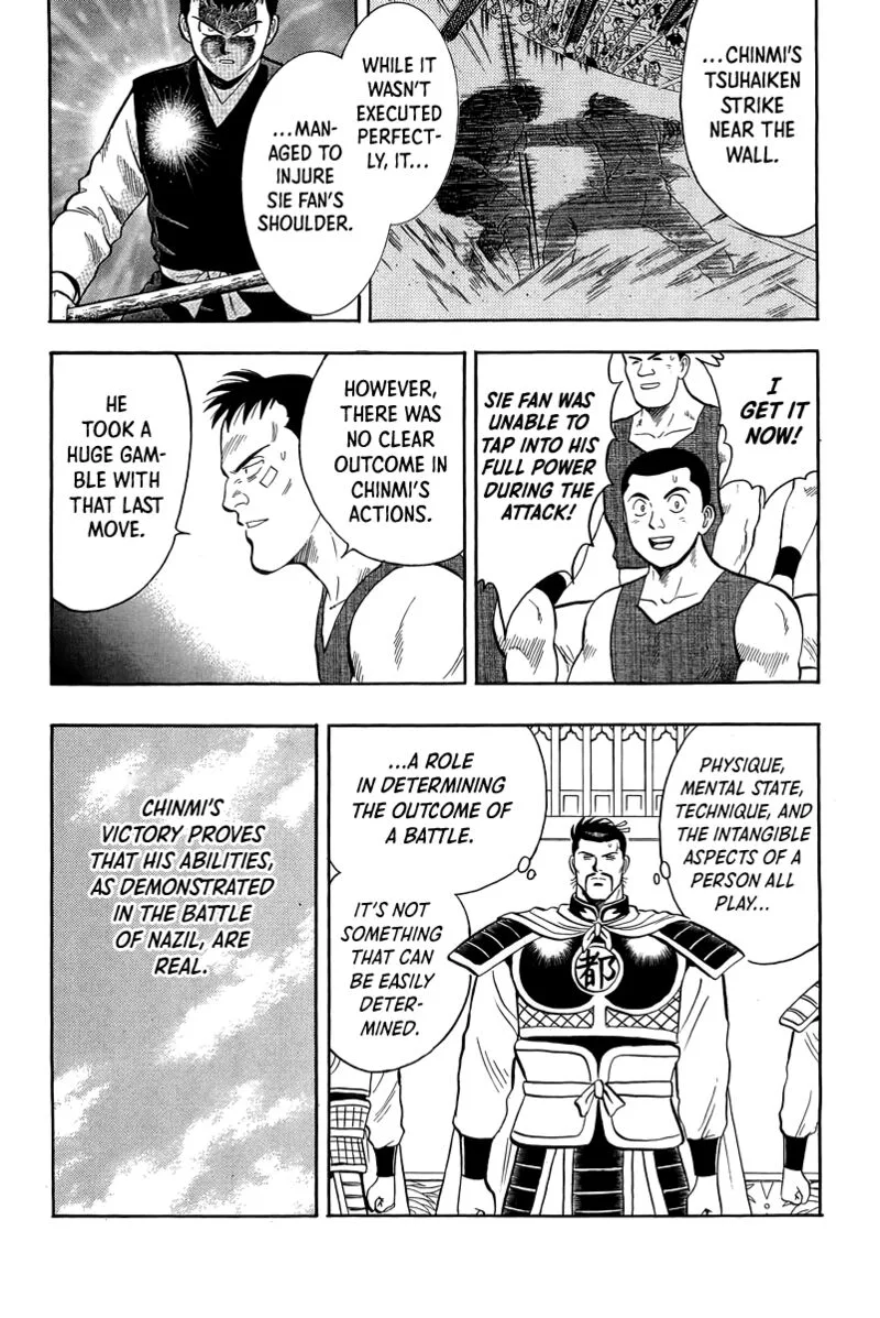 Tekken Chinmi Legends Chapter 158 page 8