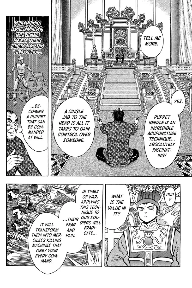 Tekken Chinmi Legends Chapter 158 page 36