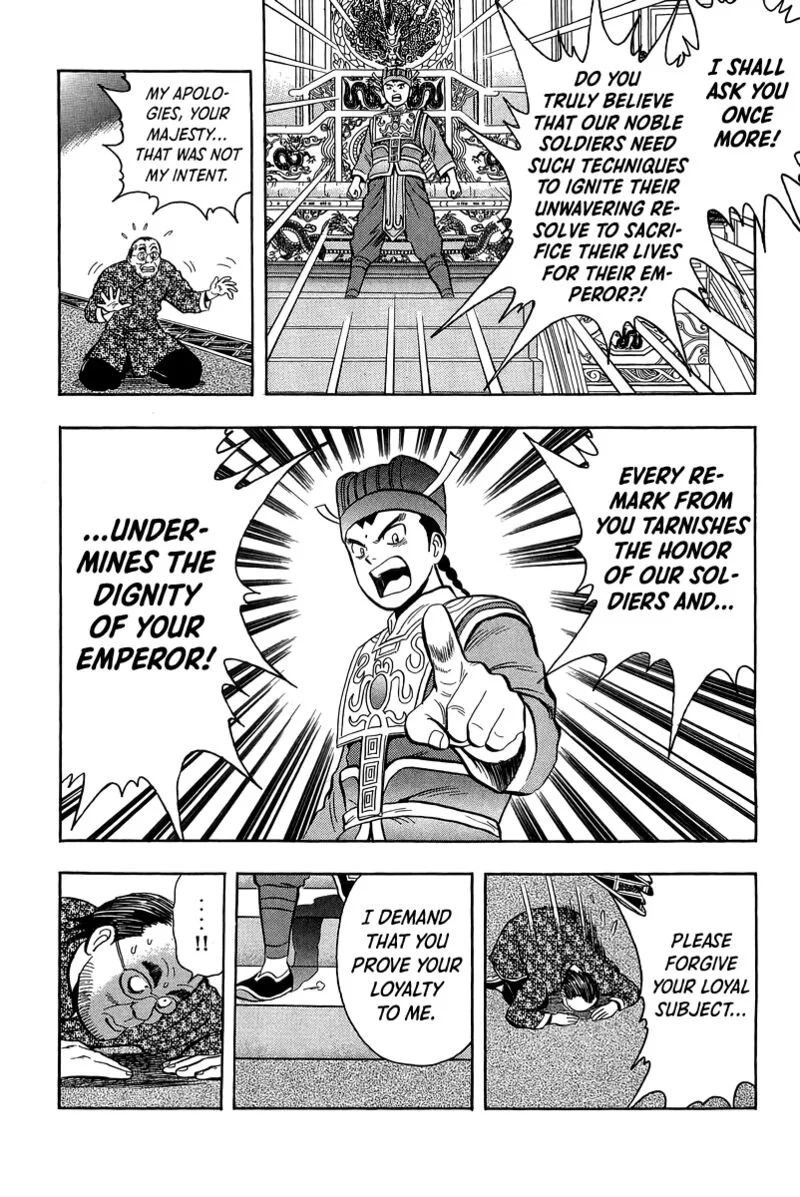 Tekken Chinmi Legends Chapter 158 page 38