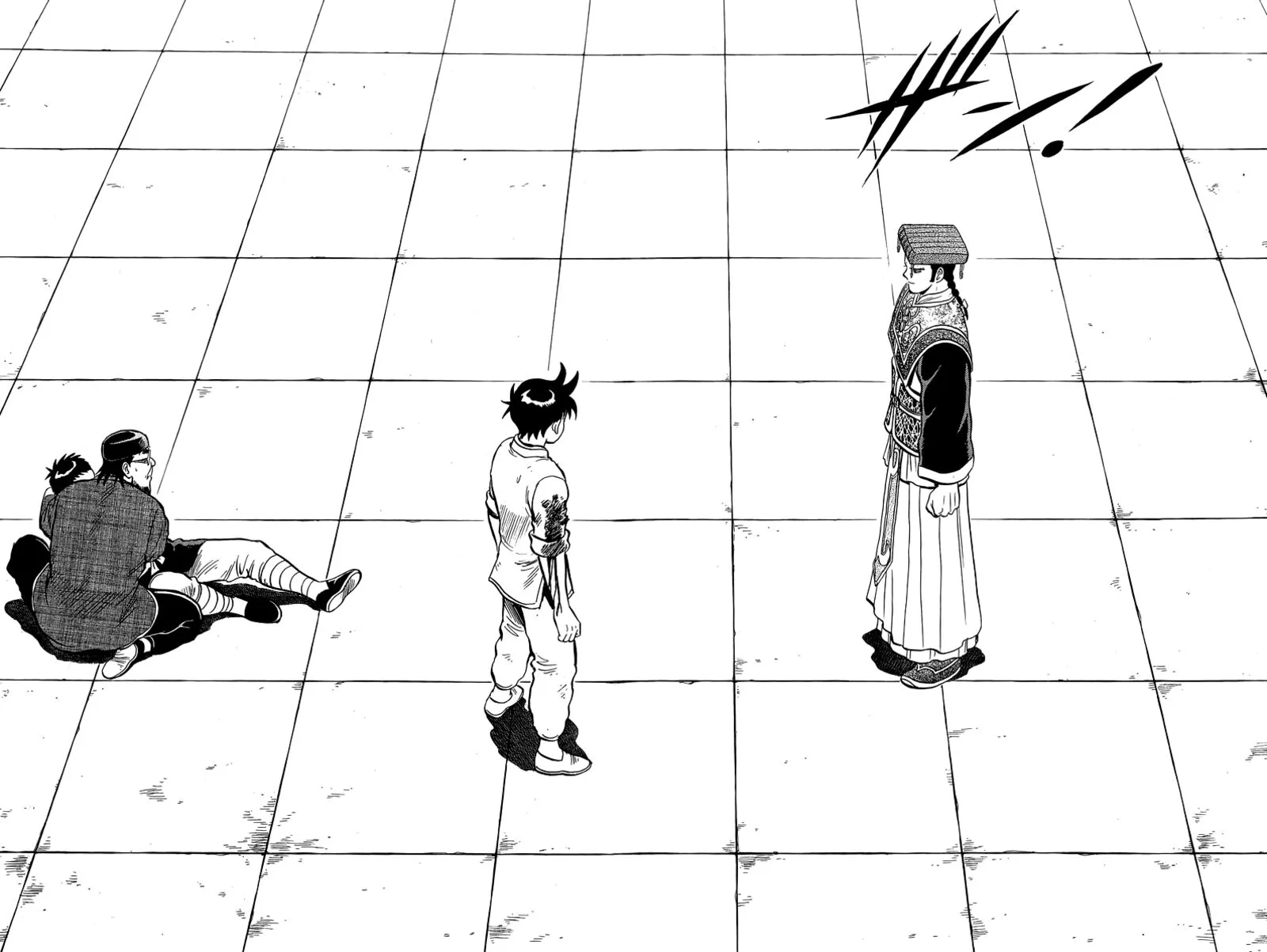 Tekken Chinmi Legends Chapter 158 page 42