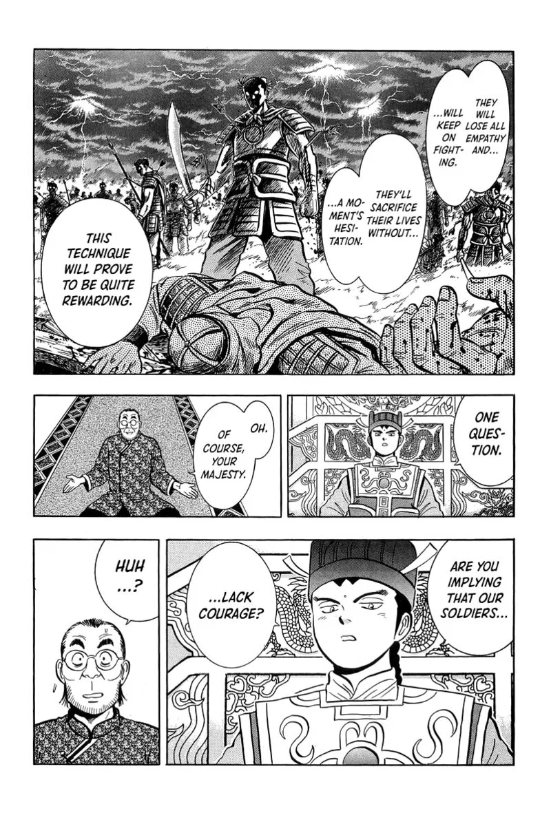Tekken Chinmi Legends Chapter 158 page 37
