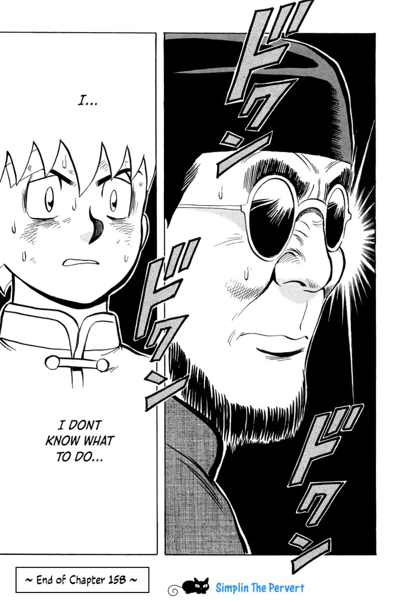 Tekken Chinmi Legends Chapter 158 page 44