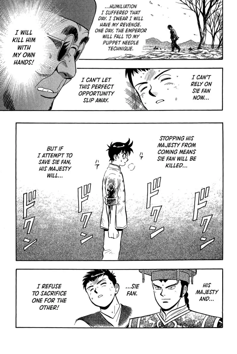 Tekken Chinmi Legends Chapter 158 page 41