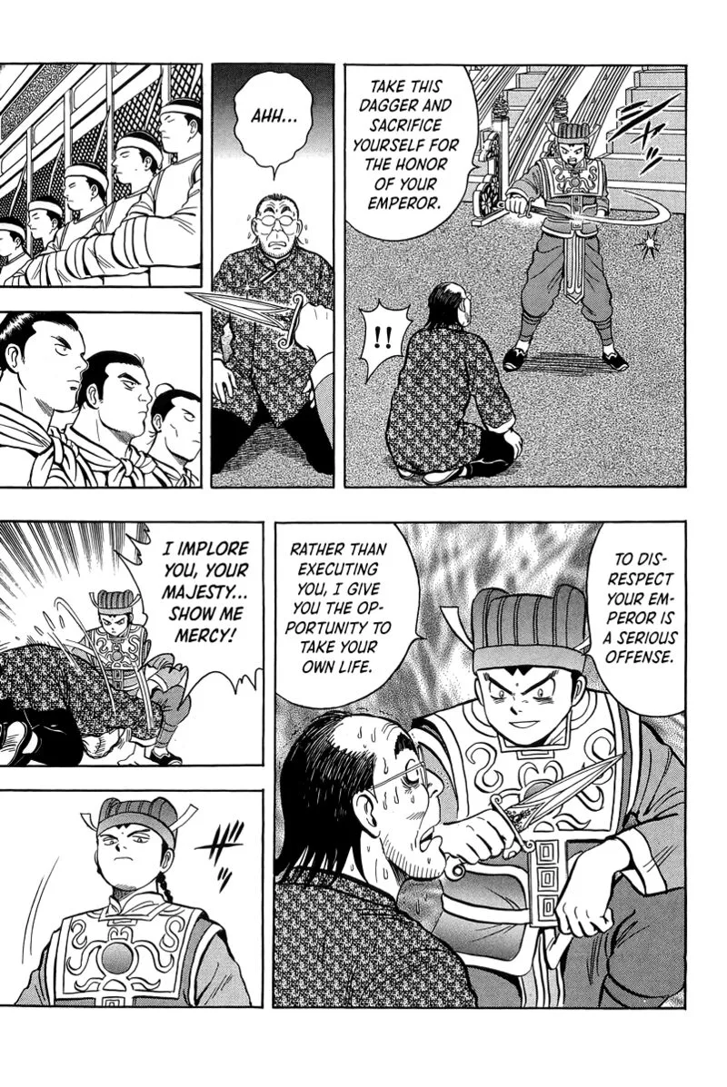 Tekken Chinmi Legends Chapter 158 page 39