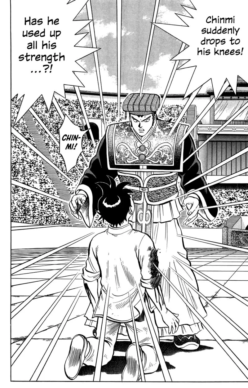 Tekken Chinmi Legends Chapter 159 page 18