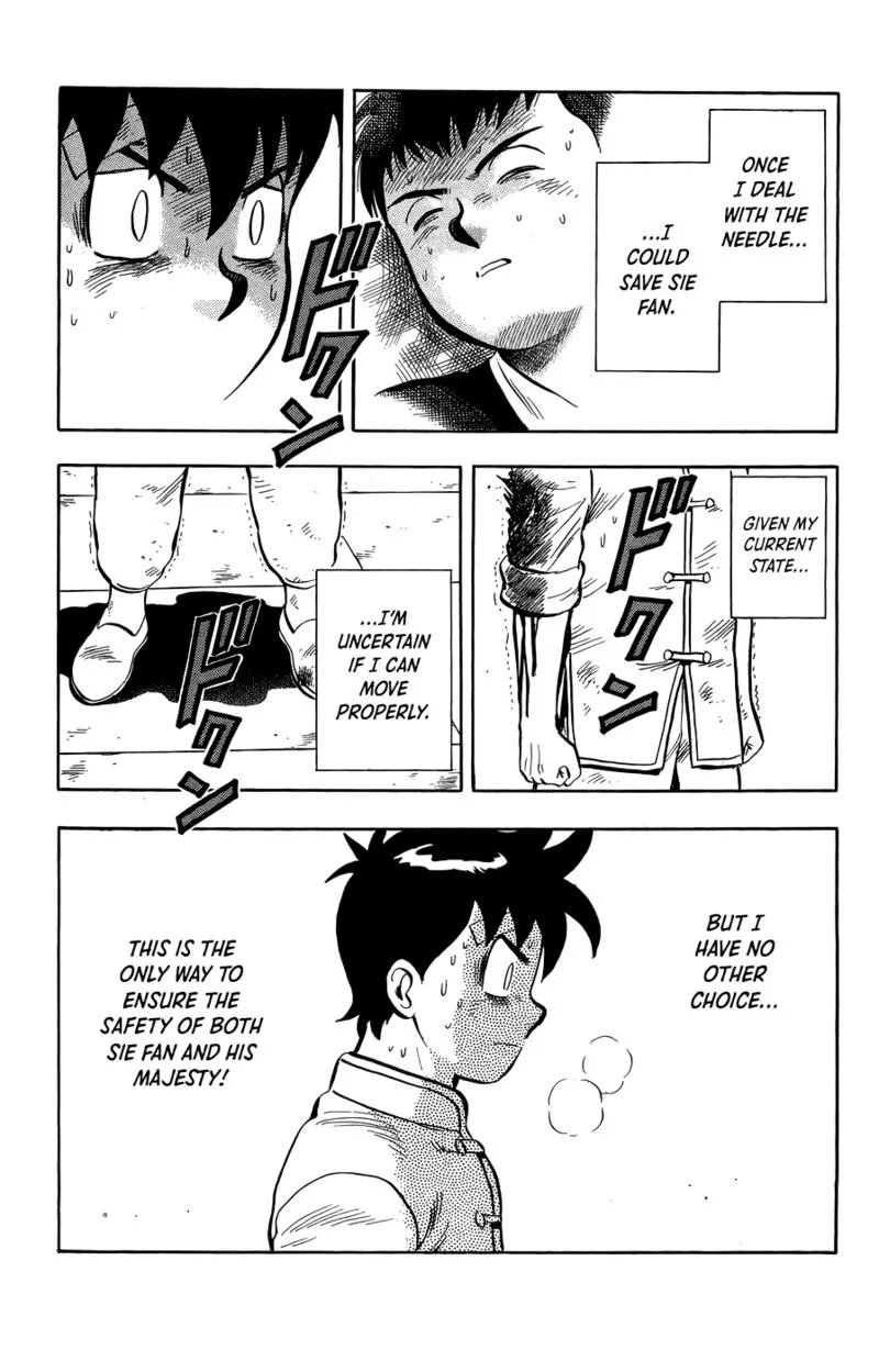 Tekken Chinmi Legends Chapter 159 page 9
