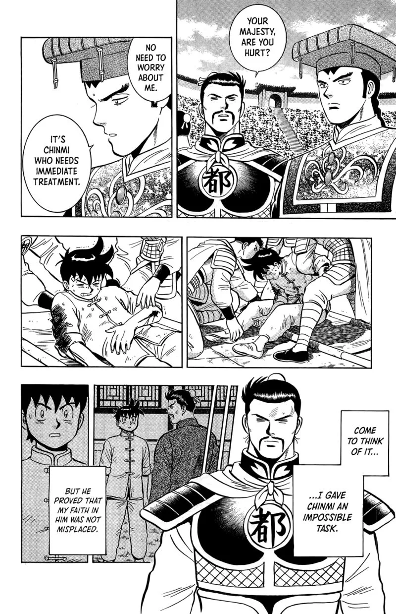 Tekken Chinmi Legends Chapter 159 page 35