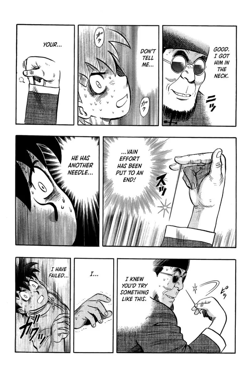 Tekken Chinmi Legends Chapter 159 page 19